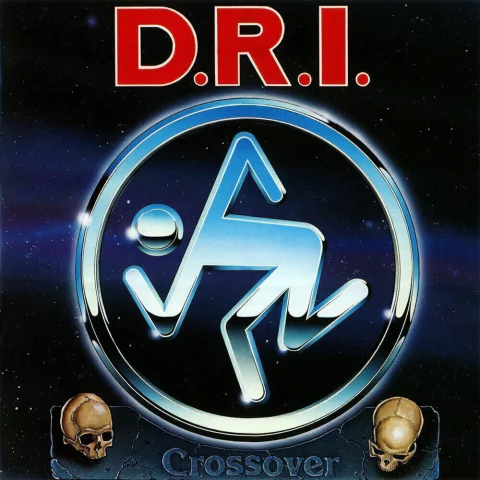 D.R.I. "CROSSOVER" - LP