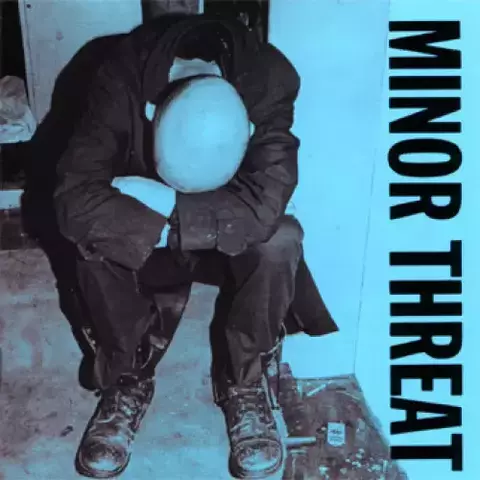 MINOR THREAT "COMPLETE DISCOGRAPHY"