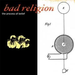 BAD RELIGION "THE PROCESS OF BELIEF" - ANNIVERSARY EDITION