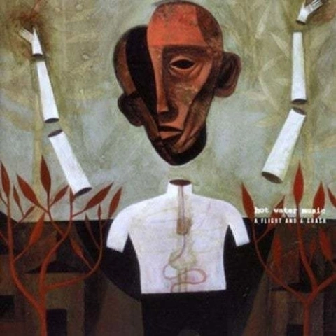 HOT WATER MUSIC "A FLIGHT AND A CRASH" - LP