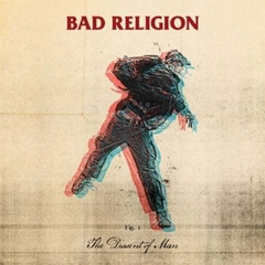 BAD RELIGION "THE DISSENT OF MAN" - LP