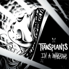 TRANSPLANTS "IN A WARZONE" - LP