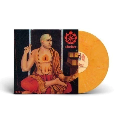 SHELTER "PERFECTION OF DESIRE" - LP