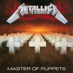 METALLICA "MASTER OF PUPPETS"
