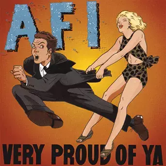 AFI "VERY PROUD OF YA"
