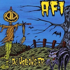 AFI "ALL HALLOW'S E.P." - LP