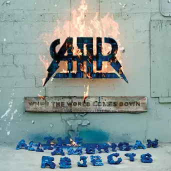 THE ALL-AMERICAN REJECTS "WHEN THE WORLD COMES DOWN"