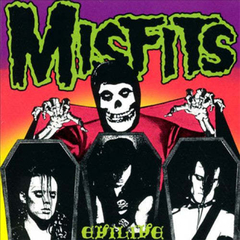 MISFITS "EVILIVE" - LP