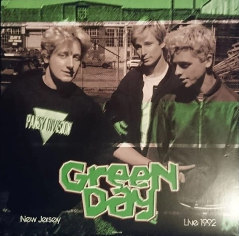 GREEN DAY "LIVE 1992; NEW JERSEY" - LP