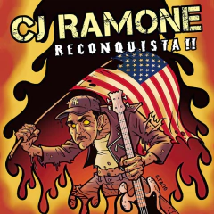 CJ RAMONE "RECONQUISTA" - LP
