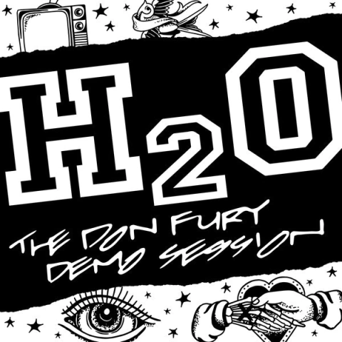 H2O "THE DON FURY DEMO SESSION" - LP
