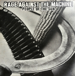 RAGE AGAINST THE MACHINE "PEOPLE OF THE SUN" - LP