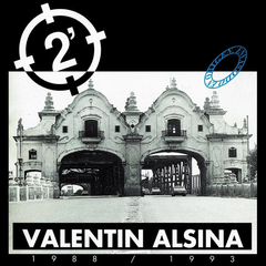 2 MINUTOS "VALENTIN ALSINA" - LP