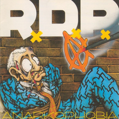 RATOS DE PORAO "ANARKOPHOBIA" - LP