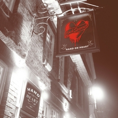 COCK SPARRER "HAND ON HEART"
