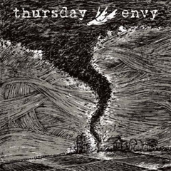 ENVY / THURSDAY "SPLIT" - LP