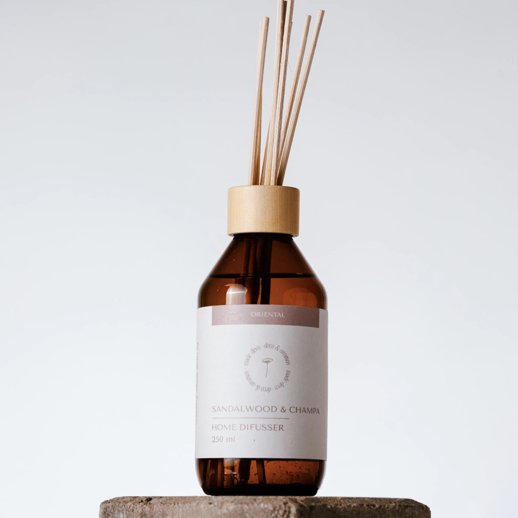 Sandalwood & Champa Home Diffuser