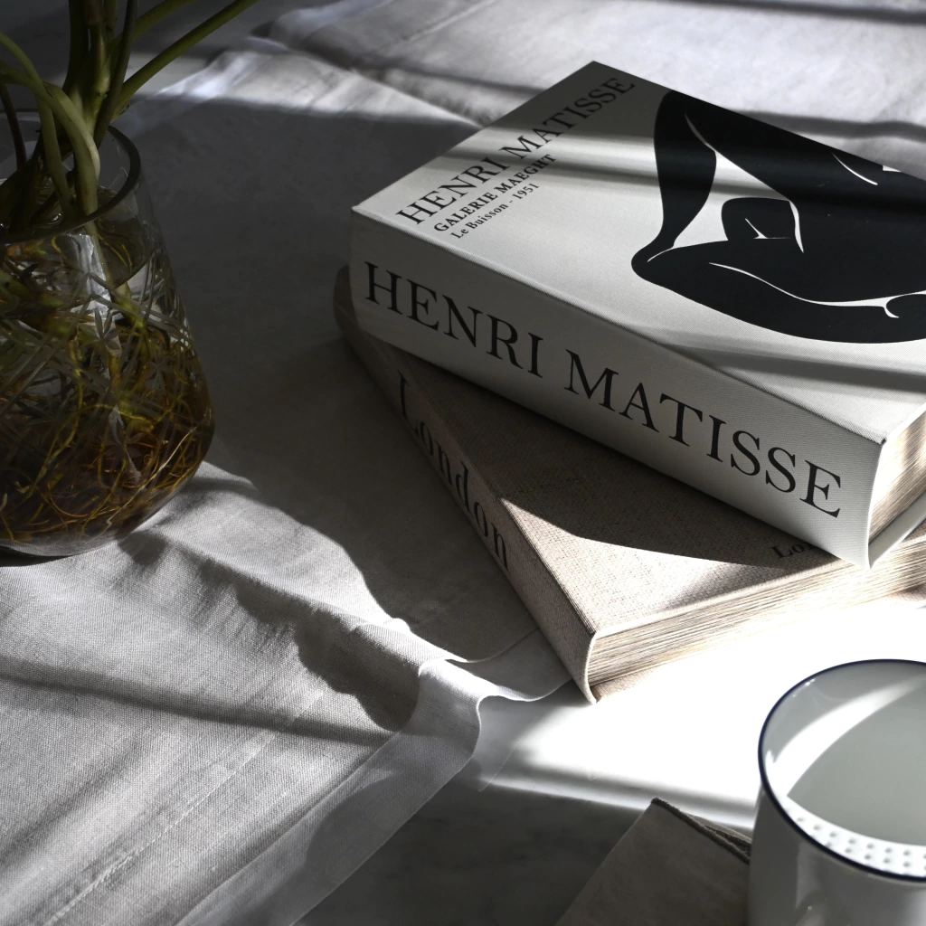 Libro Caja Henri Matisse