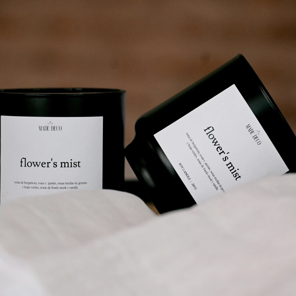 Soy Candle Flower`s mist