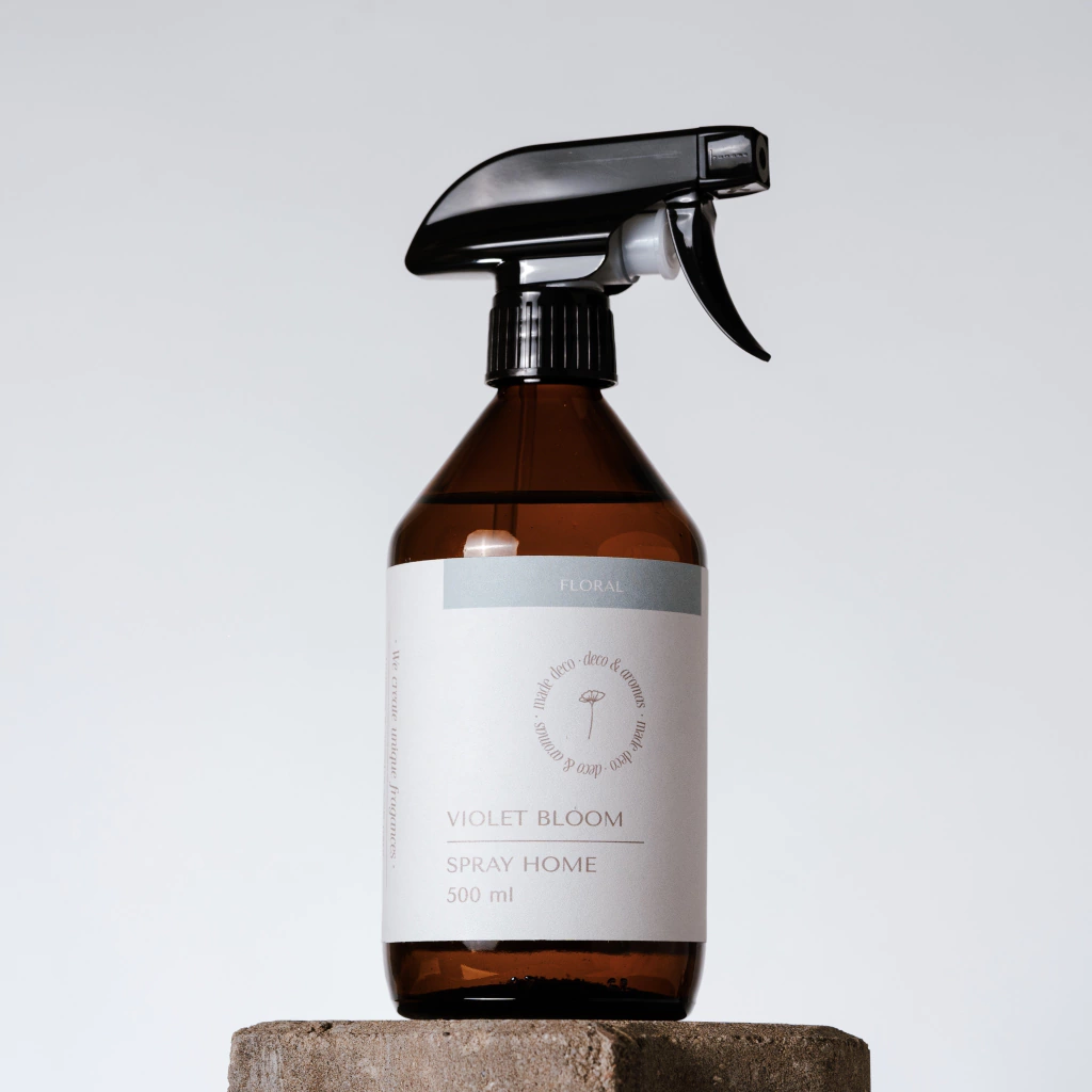 Violet Bloom Spray Home