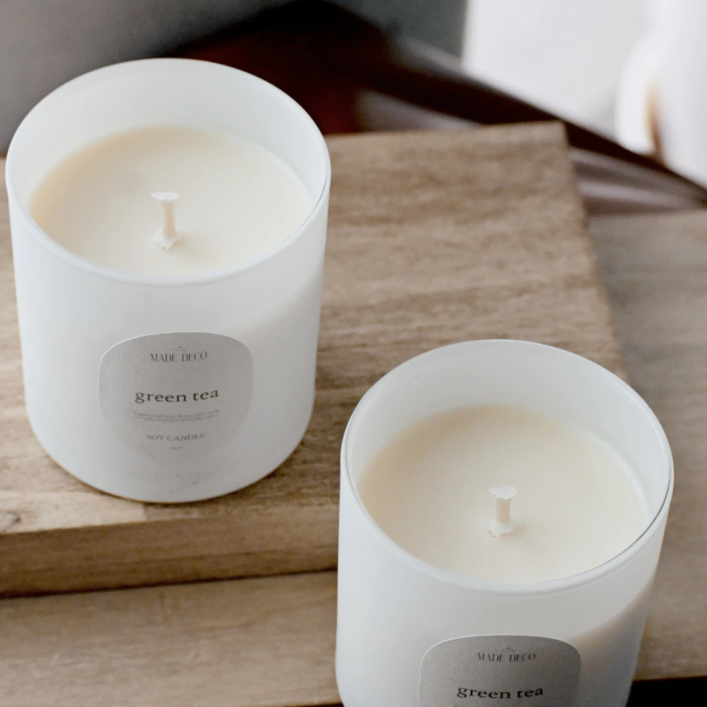Soy Candle Green Tea