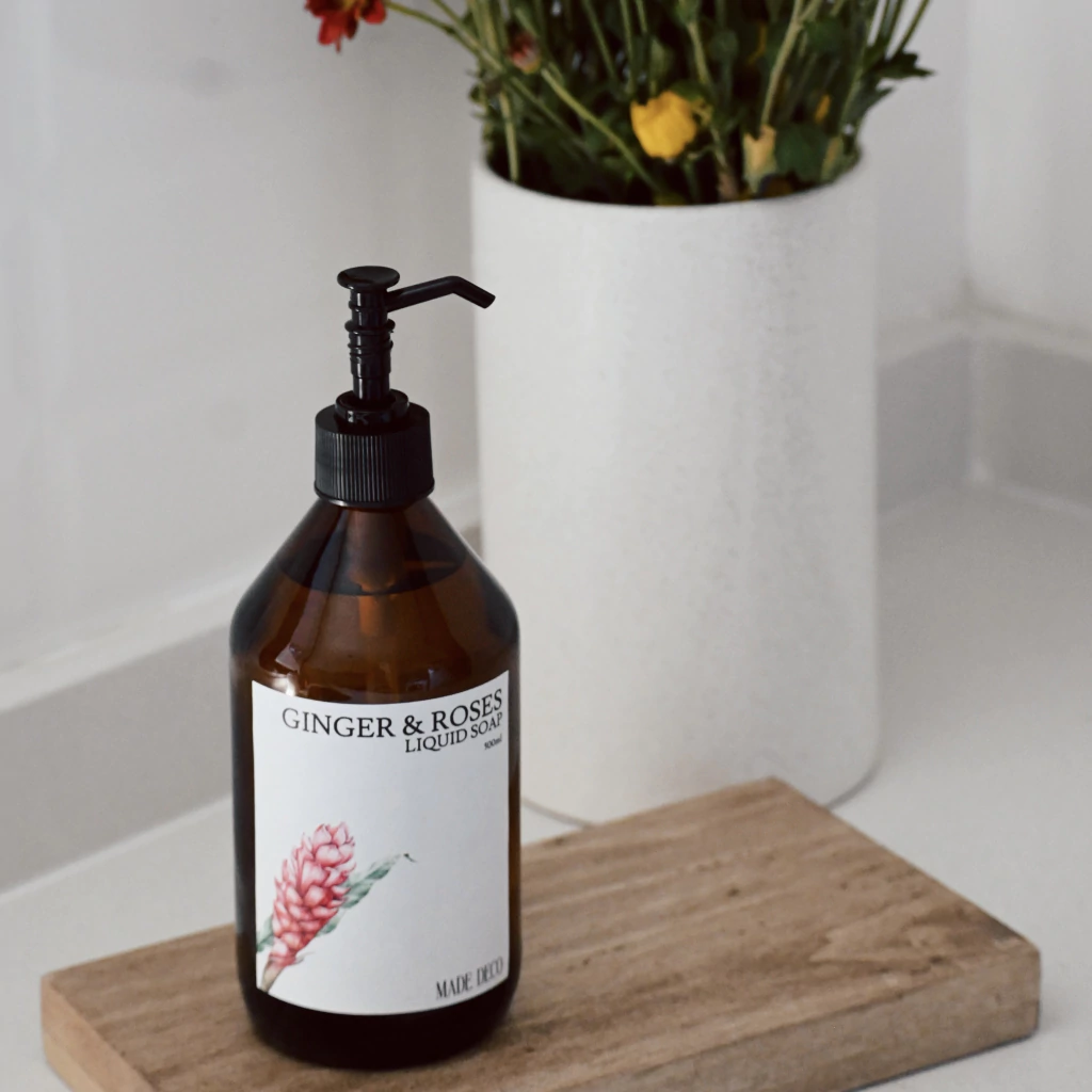 Ginger & Roses Liquid Soap x500 ml