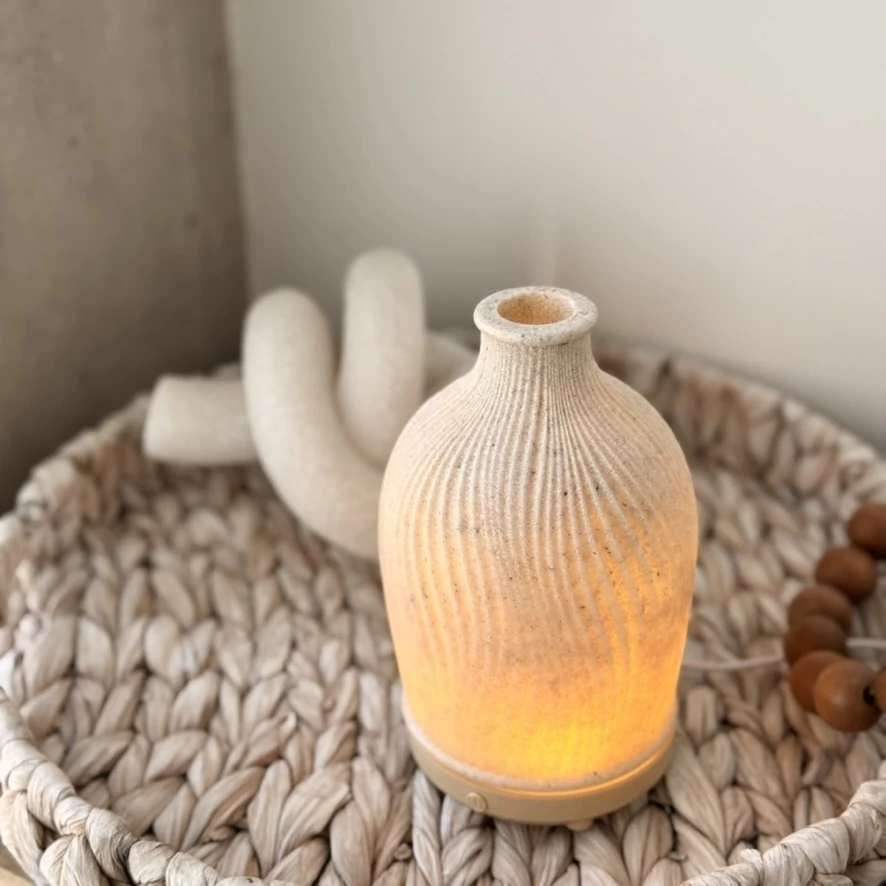 Aromatizador de Resina Beige