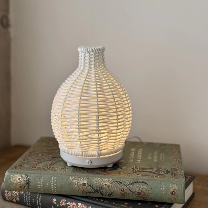 Aromatizador de Rattan Blanco