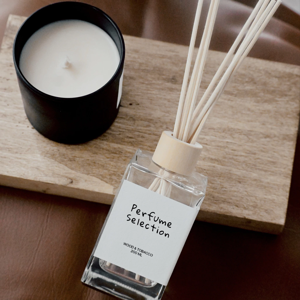 Wood & Tobacco Home Diffuser