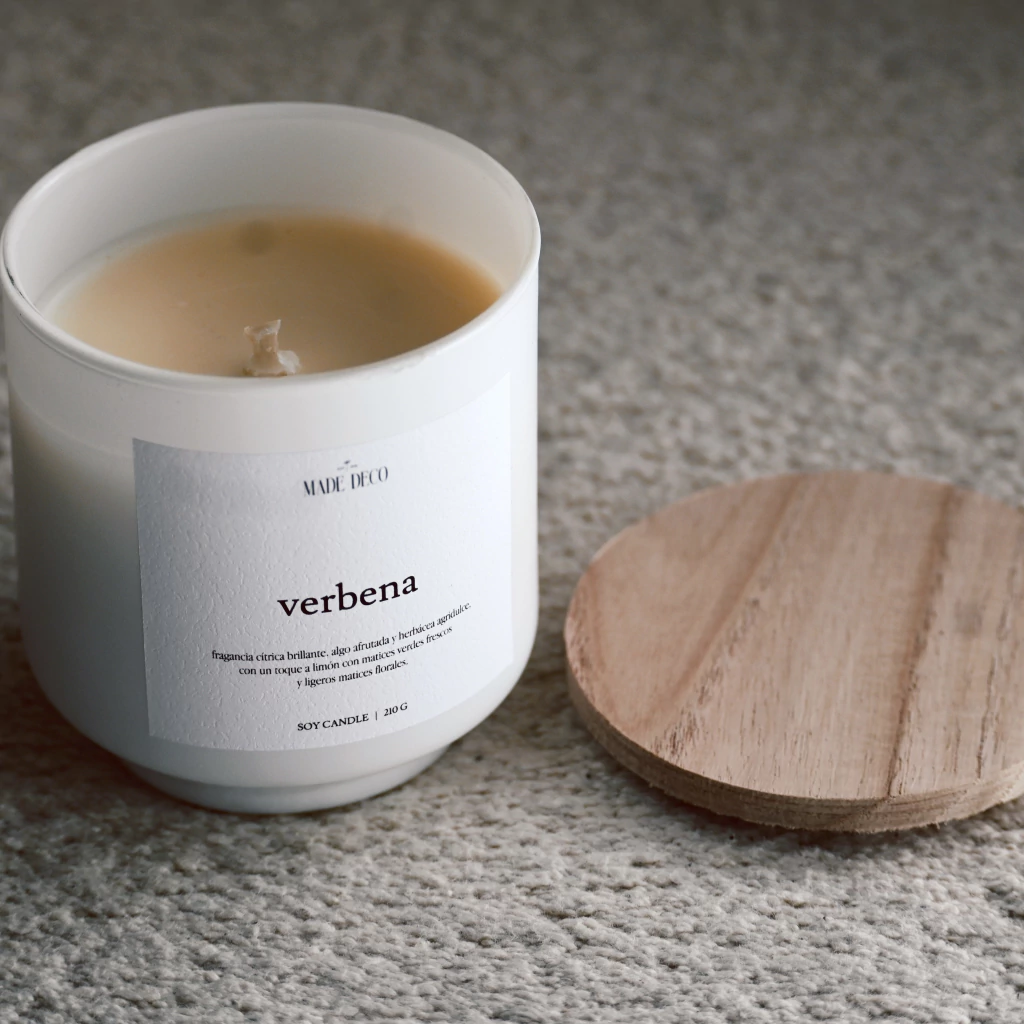 Verbena Soy Candle