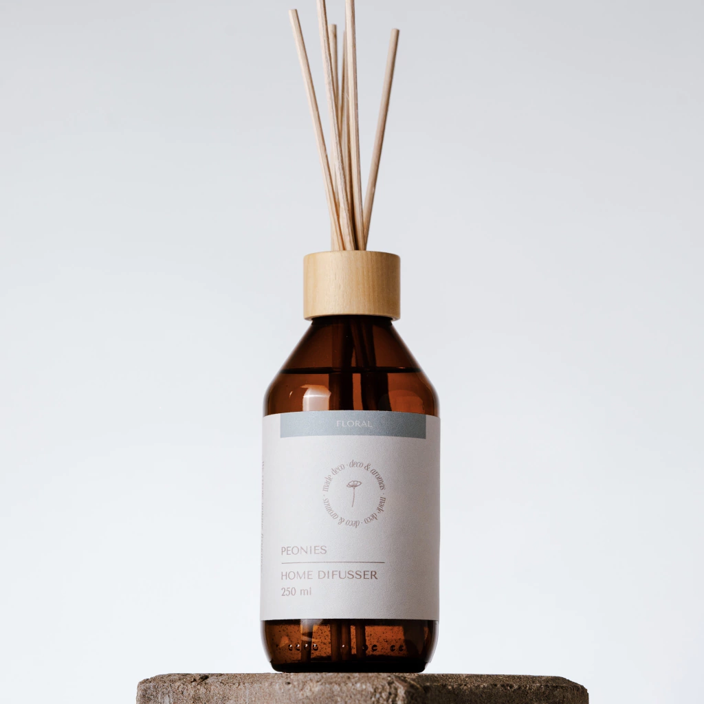 Peonies Home Diffuser