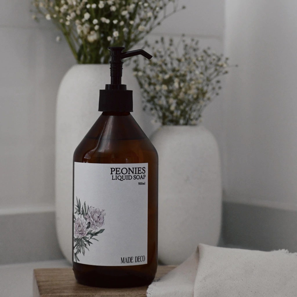 Peonies Liquid Soap x500 ml