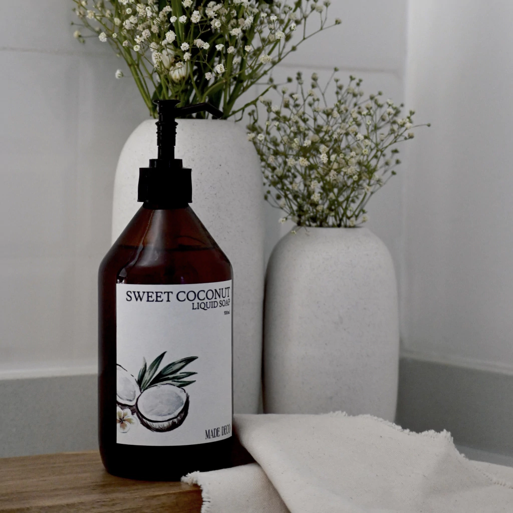 Sweet Coconut Liquid Soap x500 ml