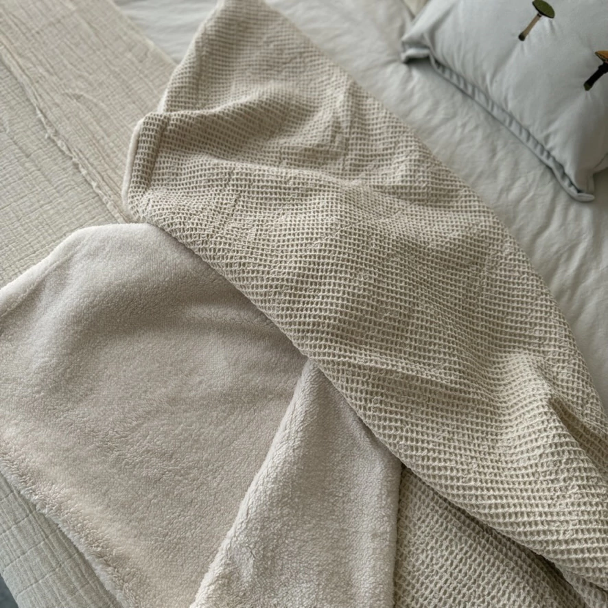 Manta Waffle Off White