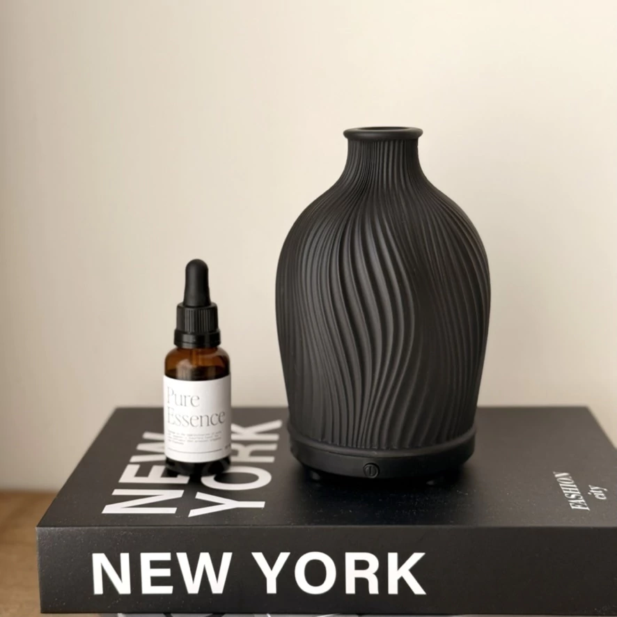 Aromatizador de Resina Negro