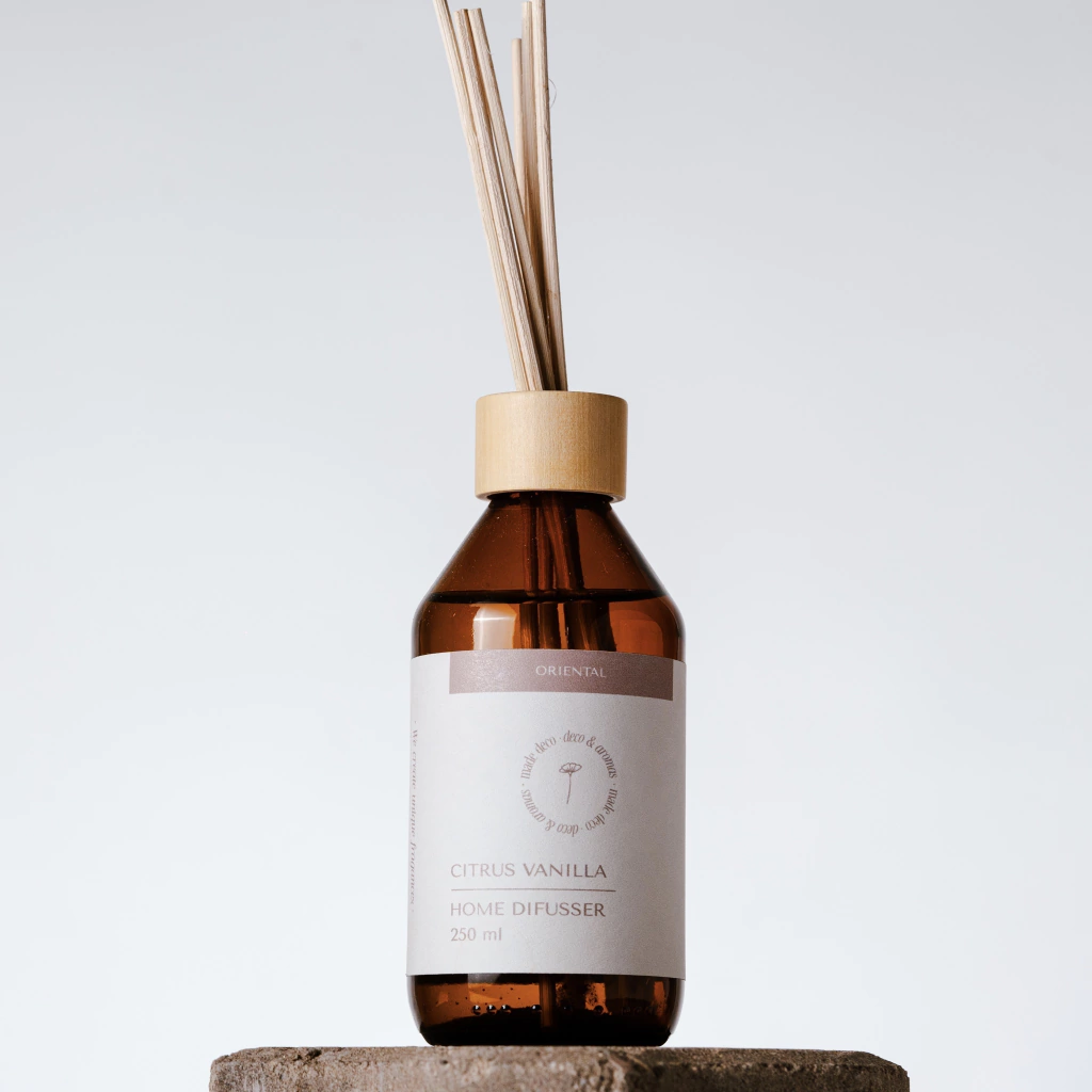Citrus Vanilla Home Diffuser
