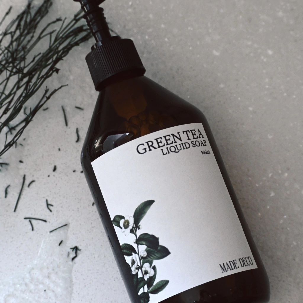 Green Tea Liquid Soap x500 ml