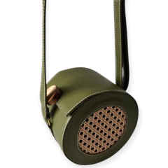 TAMBOR TRESSÊ VERDE - Estúdio Matulao