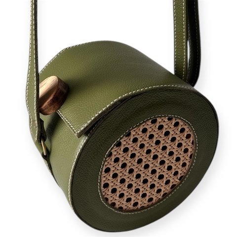 TAMBOR TRESSÊ VERDE - comprar online