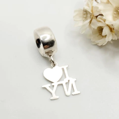 Berloque I Love NY Prata 925 - comprar online