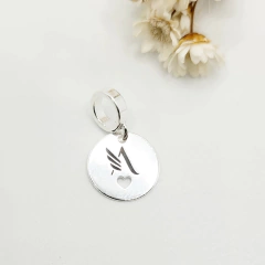 Berloque Arcanjo Pratas 925 - comprar online