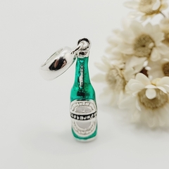 Berloque Heineken Prata 925 - comprar online