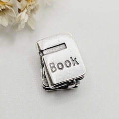 Berloque Book Prata 925 - comprar online