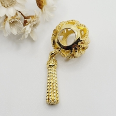 Berloque Separador Dourado Prata 925 - comprar online