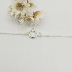 Colar Cruz 1,3cm 40cm Prata 925 na internet