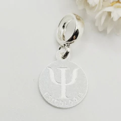 Berloque Psicologia Prata 925 - comprar online