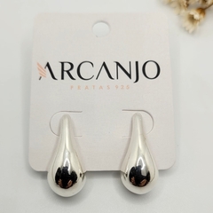 Brinco Gota 1,7cm Prata 925