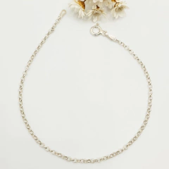 Pulseira Elo Português 18cm Prata 925