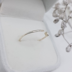 Anel Prego Ajustável Prata 925 - comprar online