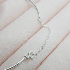 Bracelete Infinito Prata 925 na internet
